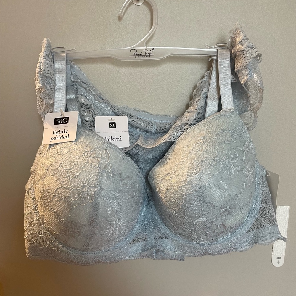 brand new matching set!